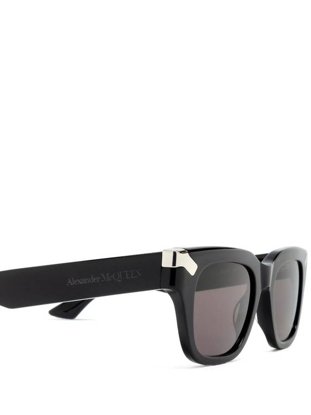 sunglasses AM0439S 001 black - ALEXANDER MCQUEEN - BALAAN 4