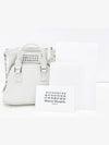 Maison Margiela White 5AC Micro Mini Baby Chain Shoulder Bag Crossbag 4VMMB30353 - MAISON MARGIELA - BALAAN 2