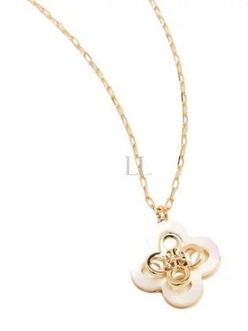 Kira Clover Pendant 157218 700 Necklace - TORY BURCH - BALAAN 1