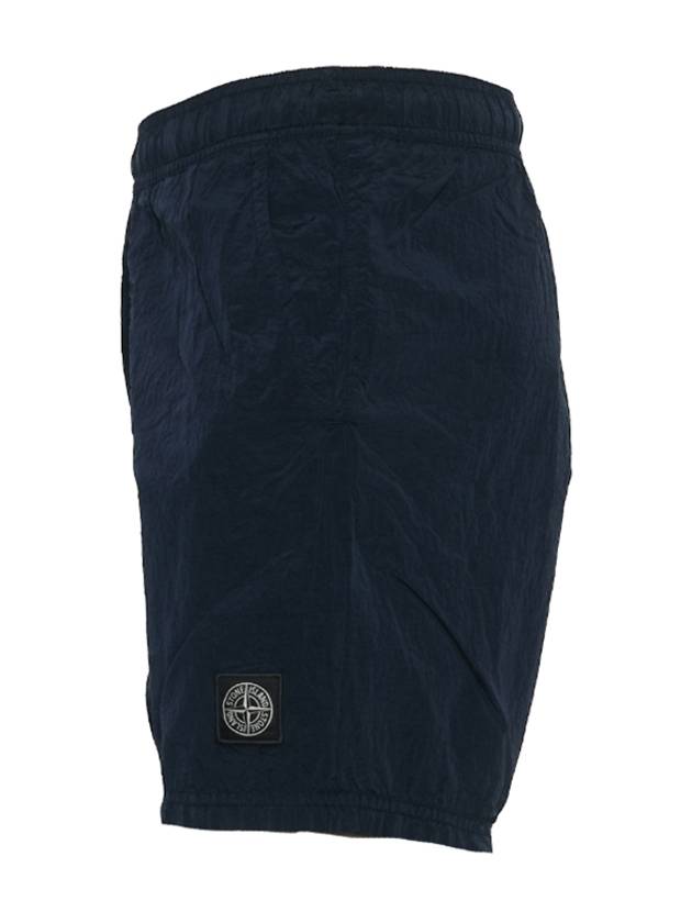 Nylon Metal Econyl Swim Shorts Navy - STONE ISLAND - BALAAN 4