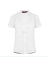 Ebano Blouse White - MAX MARA - BALAAN 2