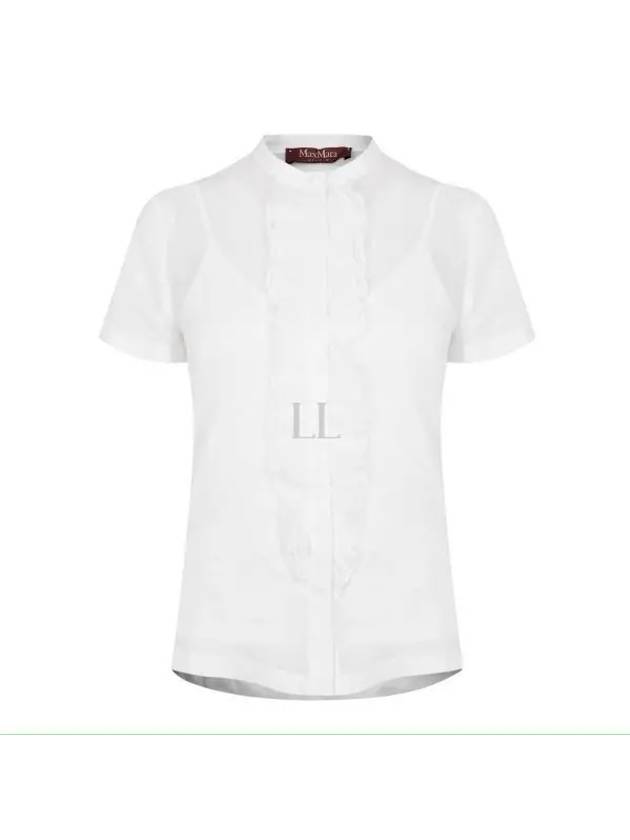 Ebano Blouse White - MAX MARA - BALAAN 2