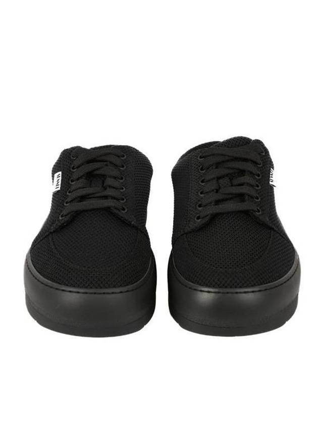 Dreamy Mule Low Top Sneakers Black - SUNNEI - BALAAN 5