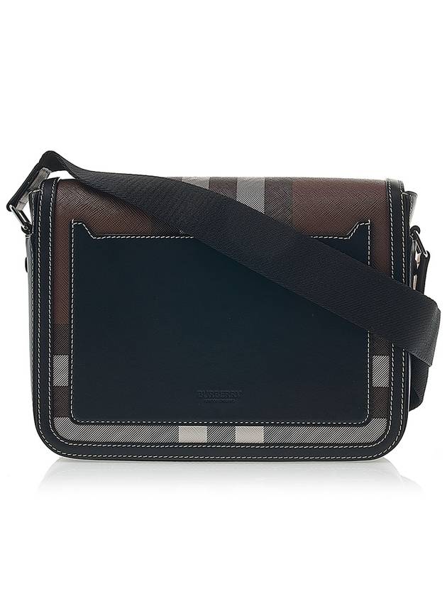 Alfred Small Messenger Bag Dark Birch Brown - BURBERRY - BALAAN 4