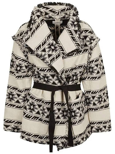 JOSIALO Jacquard Jacket MA1175 22A014E ECBK - ISABEL MARANT - BALAAN 1