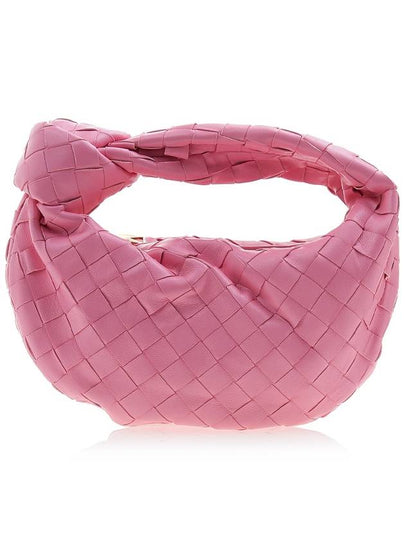 Jodie Intrecciato Small Tote Bag Ribbon - BOTTEGA VENETA - BALAAN 2