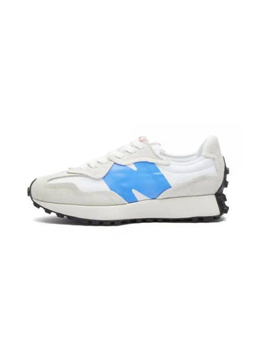 327 Low Top Sneakers Blue White - NEW BALANCE - BALAAN 1