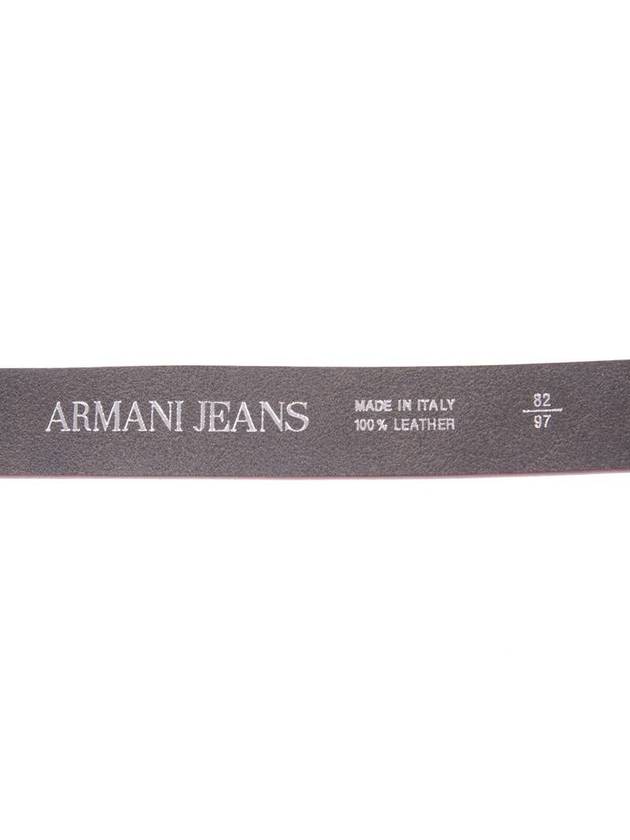 Armani Jeans Belt - ARMANI JEANS - BALAAN 4