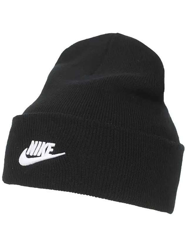 Peak Futura Beanie Black - NIKE - BALAAN 2