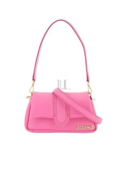 Le Bambimou Small Shoulder Bag Pink - JACQUEMUS - BALAAN 2