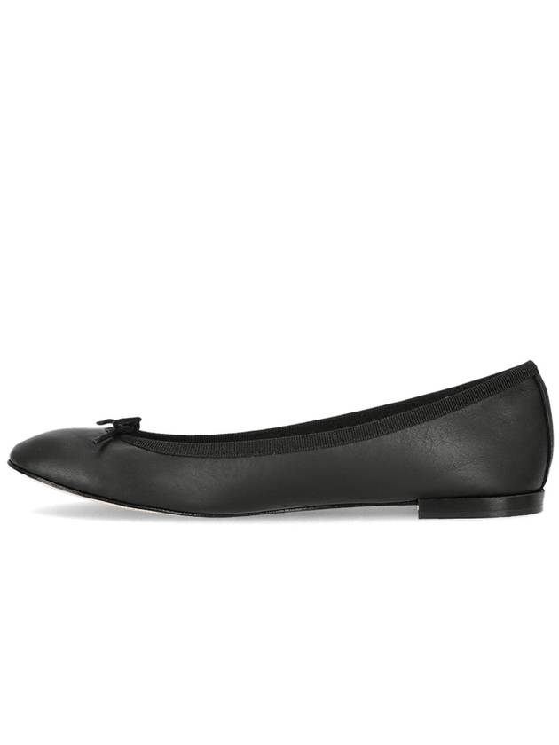 Women's Cendrillon Ballerina Matte Black - REPETTO - BALAAN 3