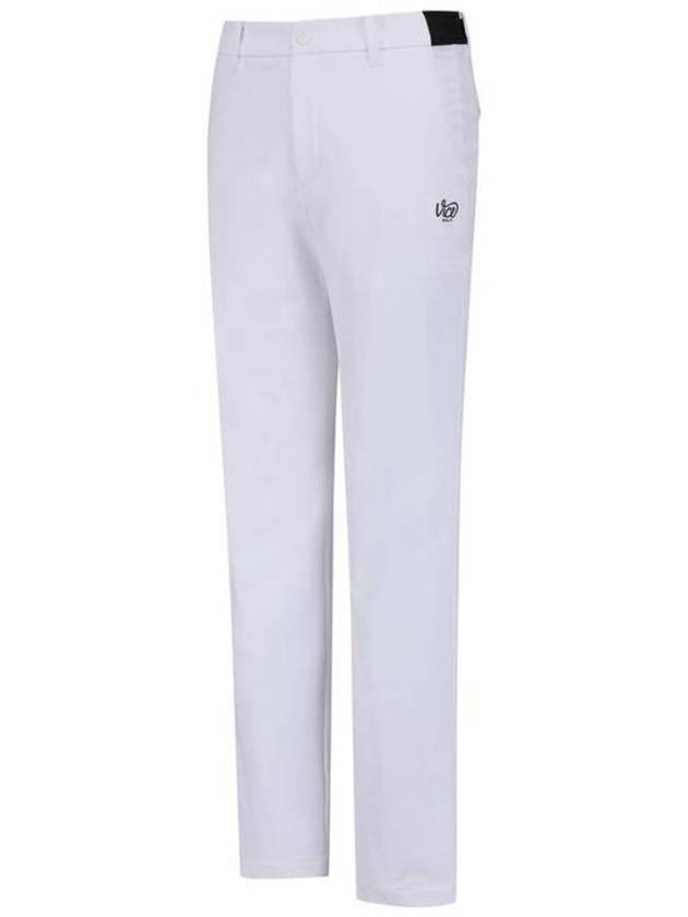 Straight Pants VGDFMPT02WH White - VICE GOLF - BALAAN 3