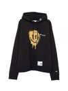 MAISON Hooded Sweatshirt A11HD711 BLACK BLACK - MIHARA YASUHIRO - BALAAN 2