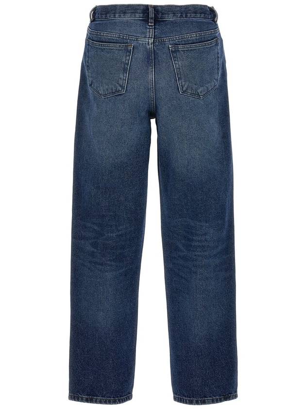 Martin Straight Jeans Blue - A.P.C. - BALAAN 3