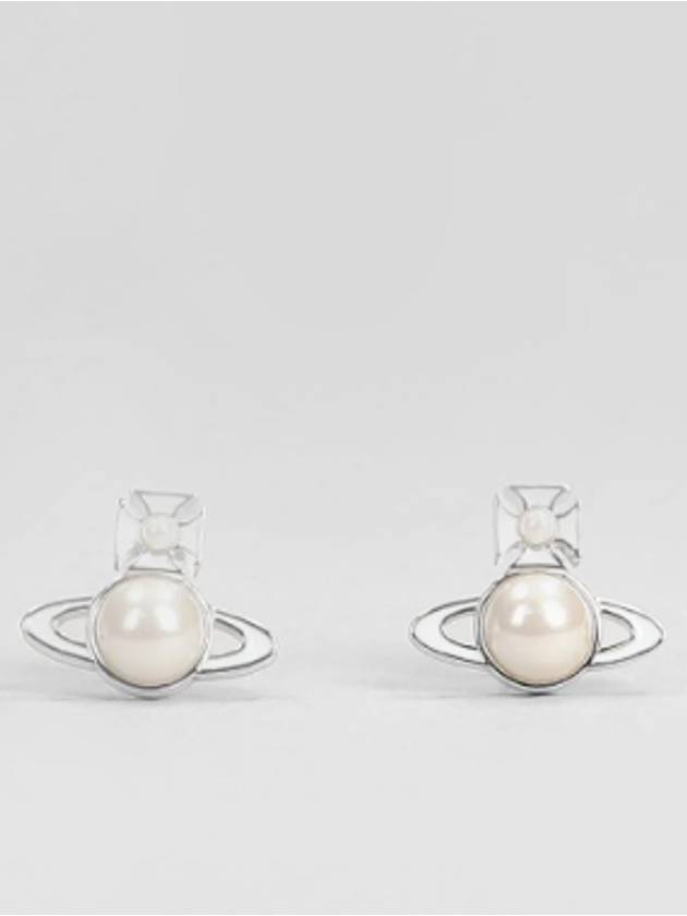 Tillya Earrings Silver - VIVIENNE WESTWOOD - BALAAN 4