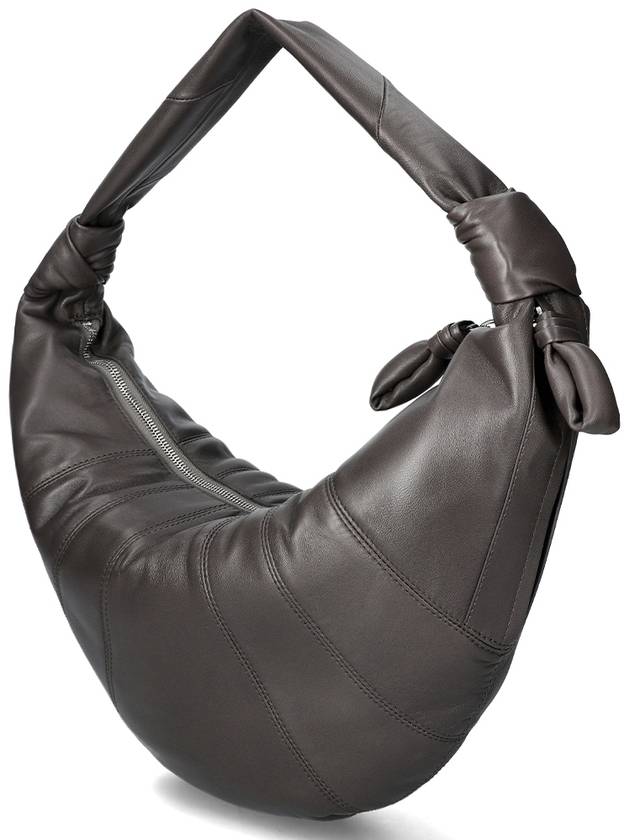 Fortune Croissant Shoulder Bag Dark Chocolate - LEMAIRE - BALAAN 2