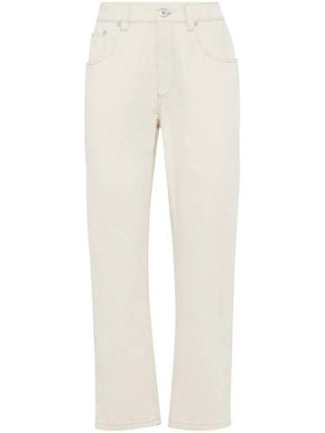 Straight Jean MB030P5847C1713 - BRUNELLO CUCINELLI - BALAAN 1