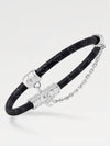 Chain It Bracelet Silver Grey - LOUIS VUITTON - BALAAN 3