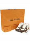 Mocha Brown Suede Monogram Jacquard Runaway Men s Sneakers 7 5 1AC4XQ - LOUIS VUITTON - BALAAN 2