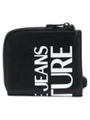 JEANS COUTURE LOGO LETTERING PRINT WALLET - VERSACE - BALAAN 6