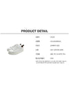 Women's Lauren Low Top Sneakers White - CHLOE - BALAAN 7