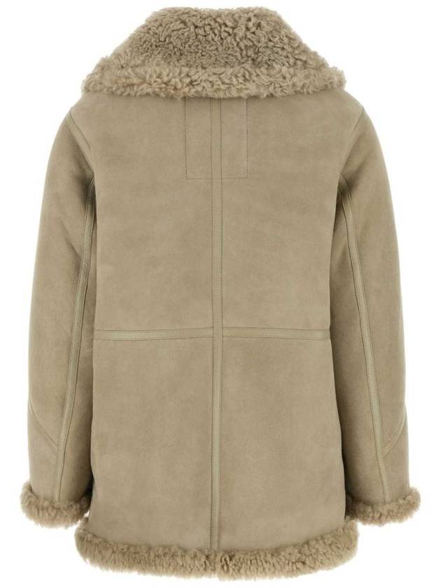 Aviator Shearling Jacket Field - BURBERRY - BALAAN 3