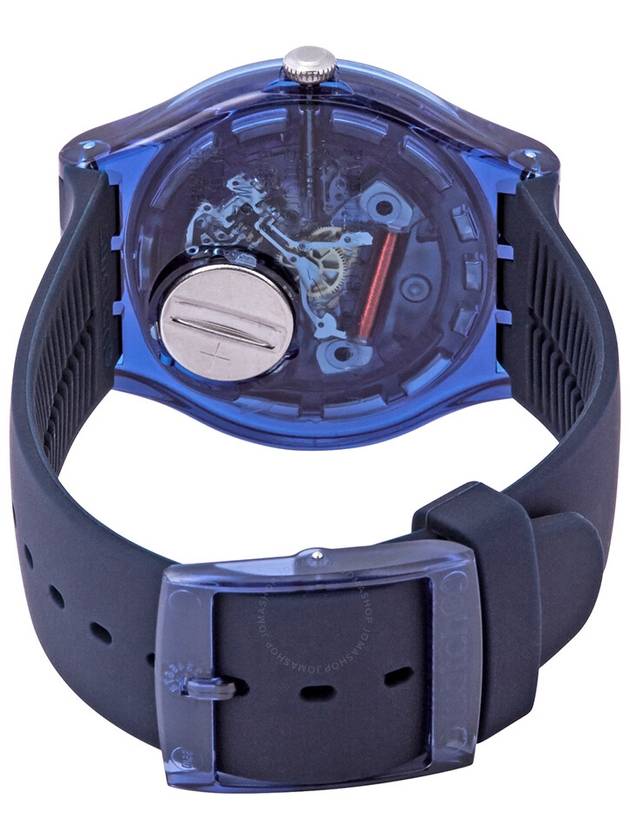 Swatch Blusparkles Blue Crystal Dial Ladies Watch SUON134 - SWATCH - BALAAN 3