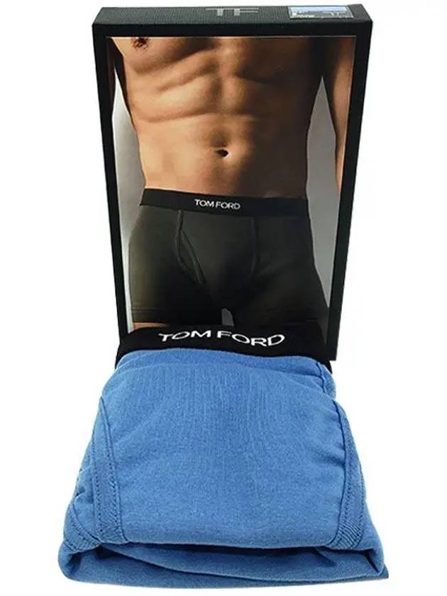 Men's Classic Fit Boxer Briefs Blue - TOM FORD - BALAAN 5