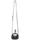 Wander Matelasse Micro Nappa Leather Hobo Mini Bag Black - MIU MIU - 4