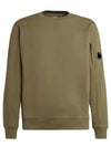 Diagonal Raised Fleece Sweatshirt Butternut - CP COMPANY - BALAAN 2