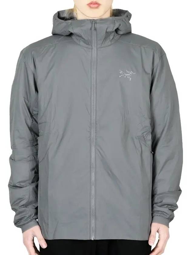 Atom Zip Up Hoodie Grey - ARC'TERYX - BALAAN 1