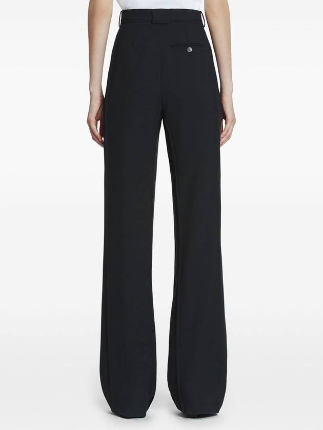 Lanvin Trousers Black - LANVIN - BALAAN 4