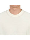 Ghost Piece Knit Top White - STONE ISLAND - BALAAN 6