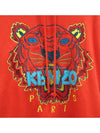 Women's Tiger Hooded Top 4MF 5SW010 21 - KENZO - BALAAN 3