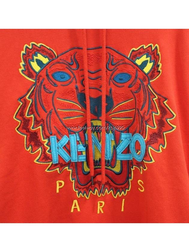 Women's Tiger Hooded Top 4MF 5SW010 21 - KENZO - BALAAN 3