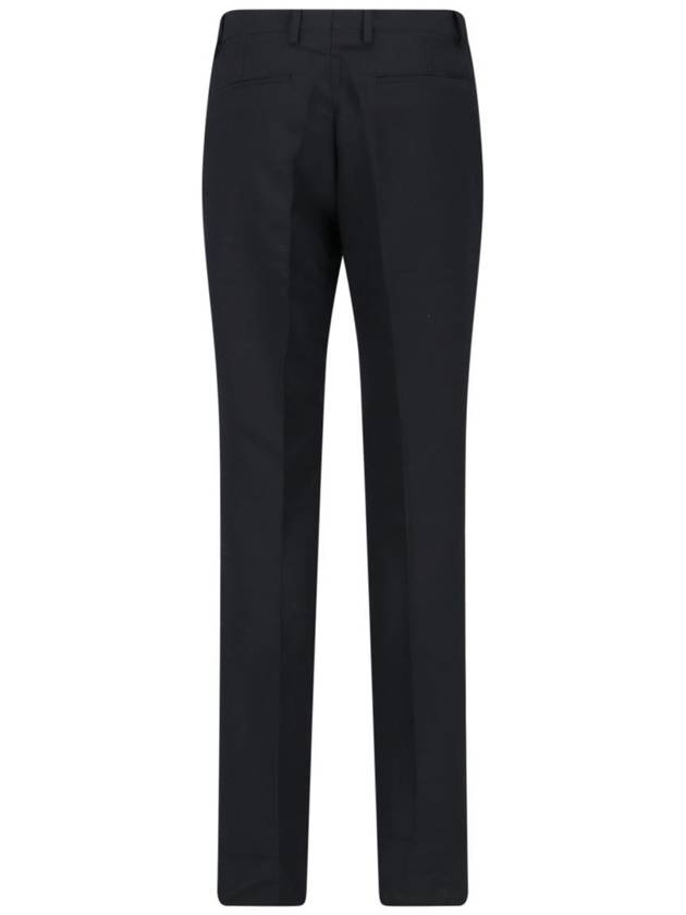 Slim Graph Coupetraiser Slacks Black - OFF WHITE - BALAAN 3