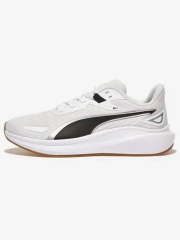 Shoes Running Sneakers Light Comfortable Sky Rocket White Black Silver - PUMA - BALAAN 1