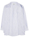 Women's Striped Shirt Blue - MAISON MARGIELA - BALAAN 10