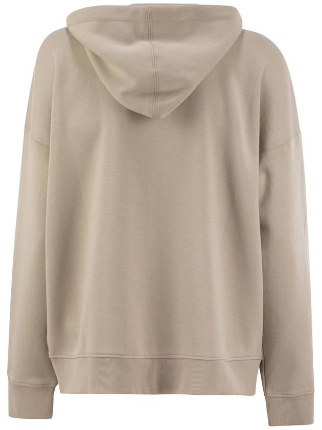 JOUR - Sweatshirt in technical cotton jersey - S MAX MARA - BALAAN 2