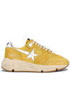 Running Low Top Sneakers Yellow - GOLDEN GOOSE - BALAAN 2