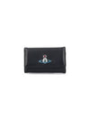 Orb Plaque 3-fold Wallet 5107004HUL001L N403 - VIVIENNE WESTWOOD - BALAAN 2