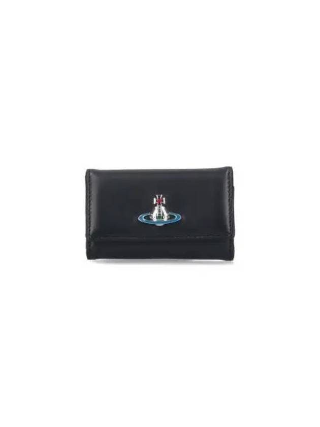 Orb Plaque 3-fold Wallet 5107004HUL001L N403 - VIVIENNE WESTWOOD - BALAAN 2