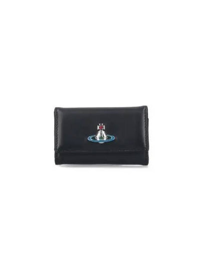 Orb Plaque 3-fold Wallet 5107004HUL001L N403 - VIVIENNE WESTWOOD - BALAAN 2