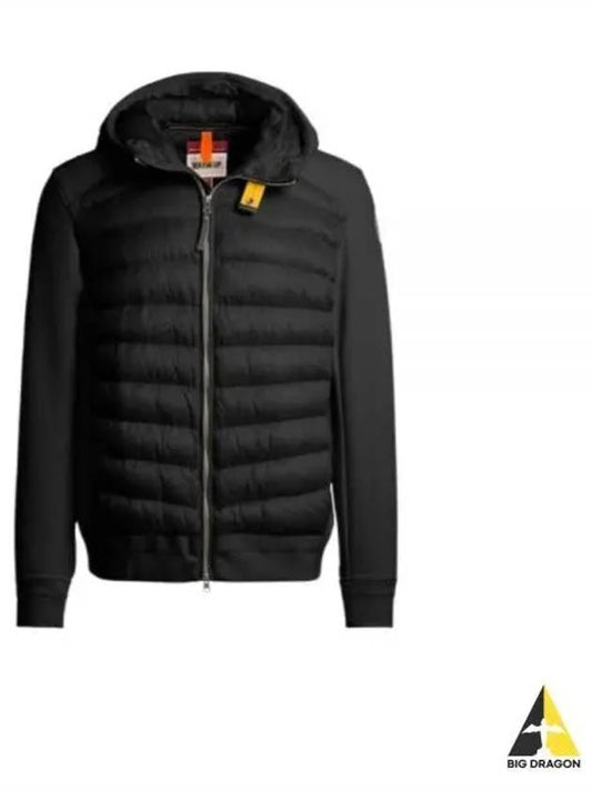 BUCK PMHYWU04 541 Hybrid Hooded Jacket - PARAJUMPERS - BALAAN 1