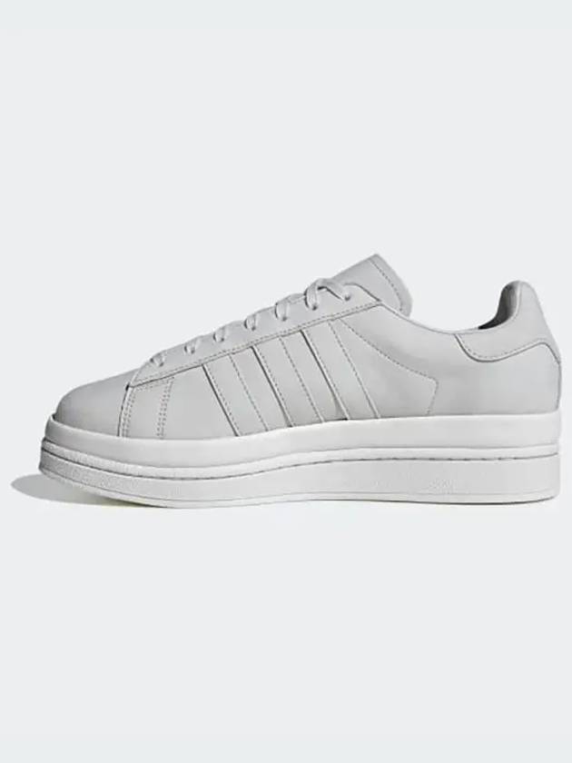 Hicho Leather Low Top Sneakers Grey - Y-3 - BALAAN 3