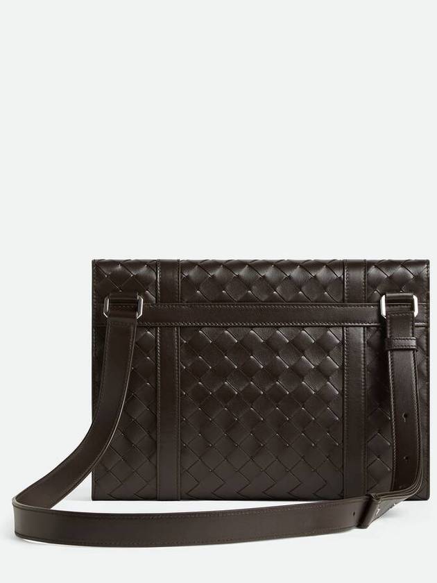 Piccolo Portfolio Cross Bag Fondant - BOTTEGA VENETA - BALAAN 2