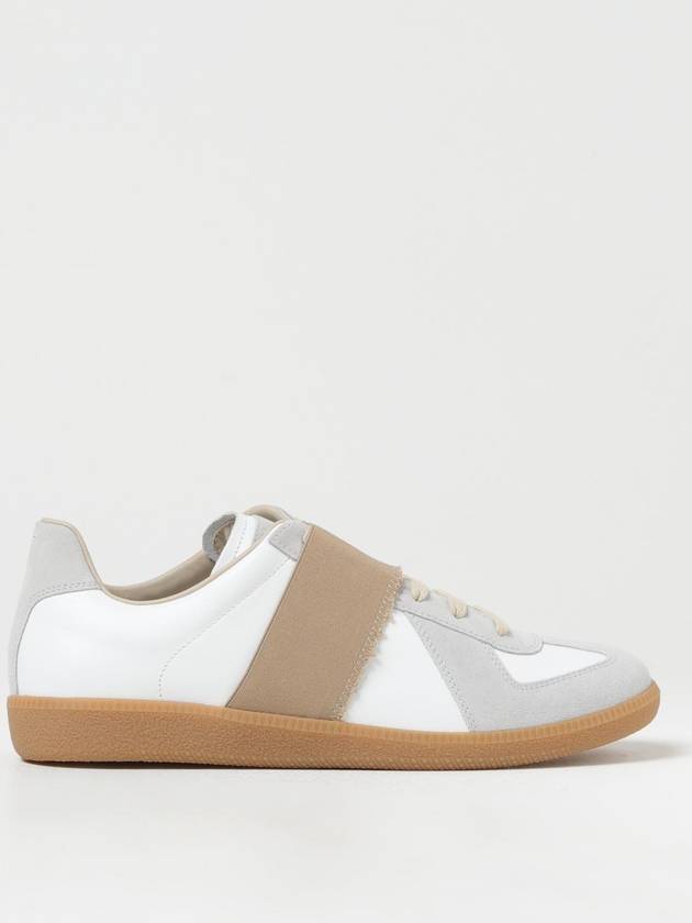 Sneakers Maison Margiela in pelle e camoscio - MAISON MARGIELA - BALAAN 1