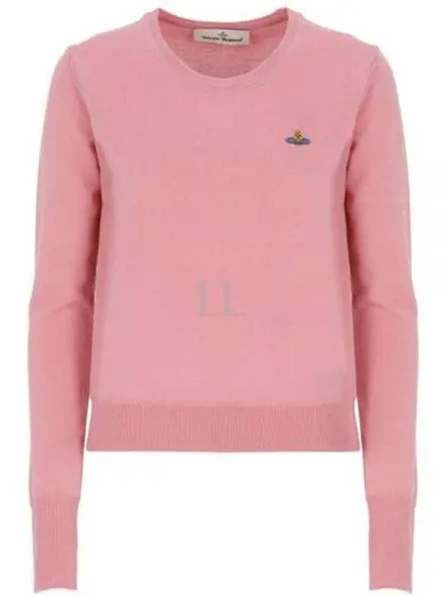 Bea Jumper Knit Top Pink - VIVIENNE WESTWOOD - BALAAN 2