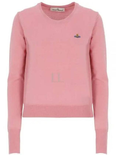 Bea Jumper Knit Top Pink - VIVIENNE WESTWOOD - BALAAN 2