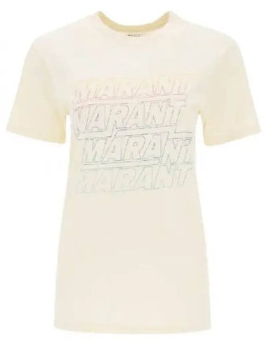 Joelyn Women s T Shirt TS0147FA B1N09E 23EC - ISABEL MARANT - BALAAN 1